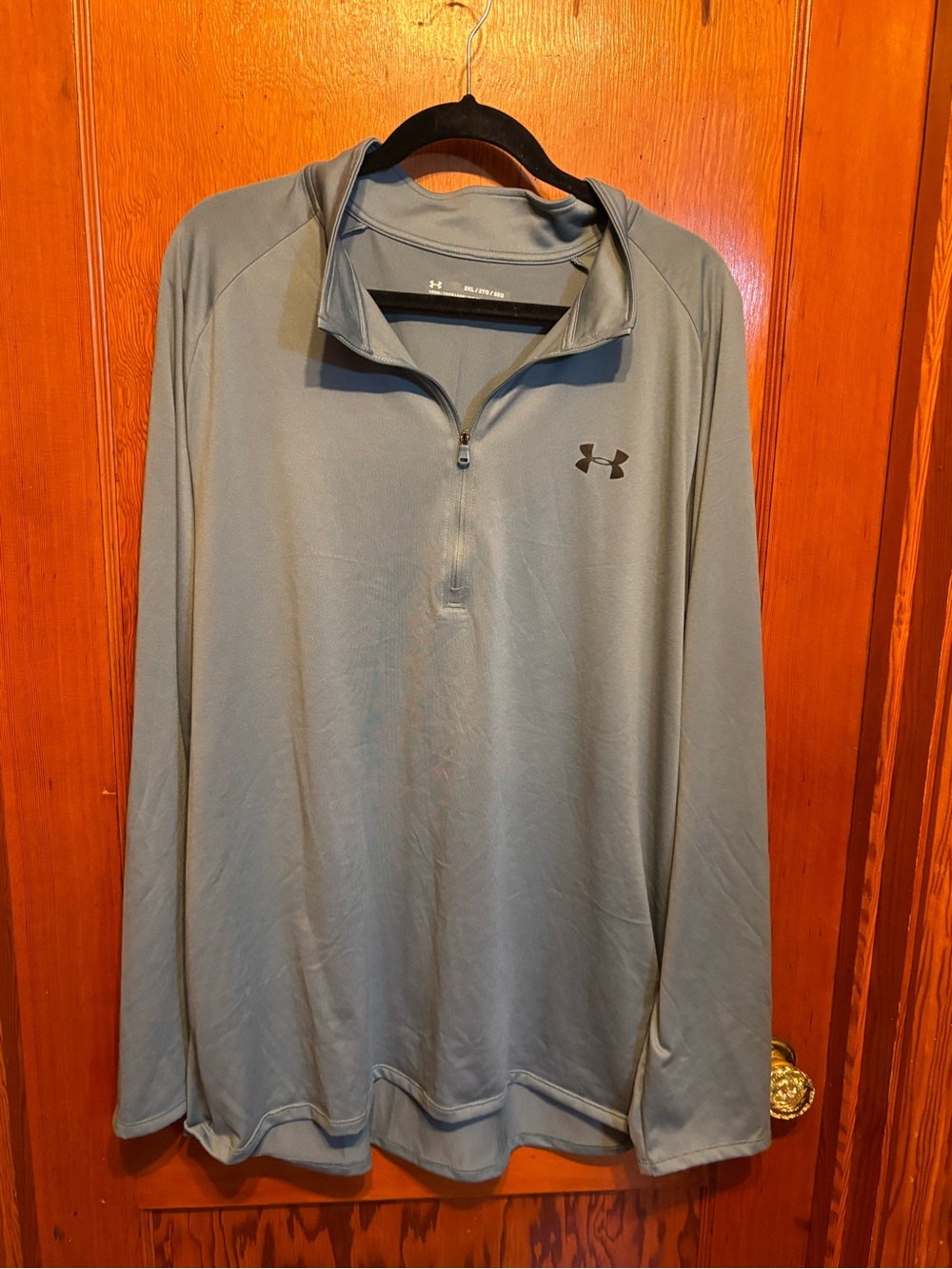 Under Armour Sky Blue Tech 1/4 Zip Pullover